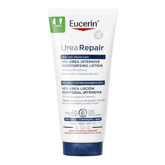 Eucerin UreaRepair 10% Urea Intensive Moisturising Lotion (200 ml)