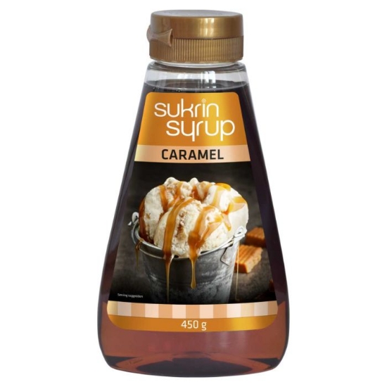 Sukrin Sirup Caramel (325 g)