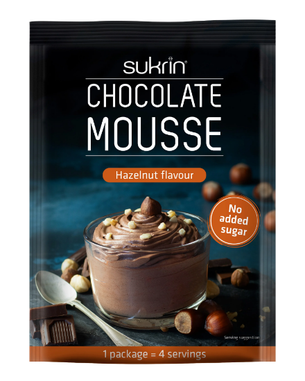 Sukrin Hazelnut Mousse (83 g)