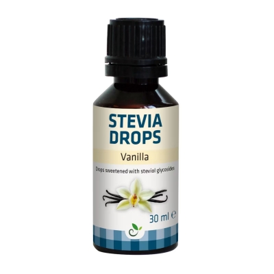 Sukrin Stevia Drops Vanilla (30 ml)