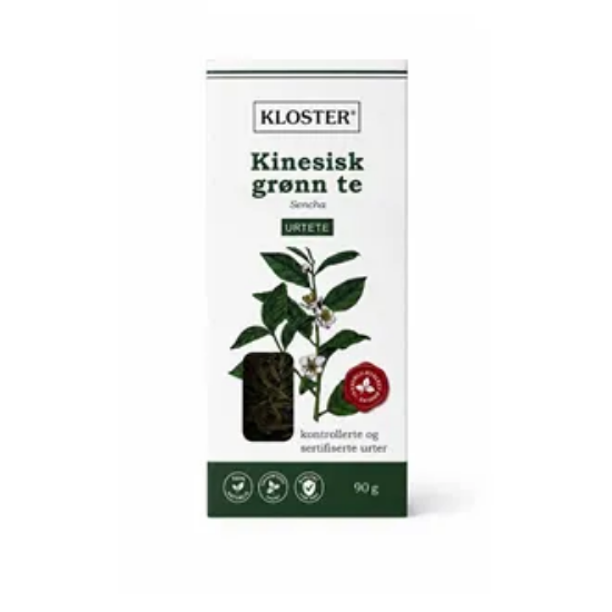 Kloster Kinesisk Grønn Te Løsvekt 90g