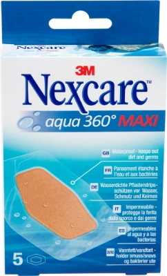 Nexcare aqua 360 maxi 5strip