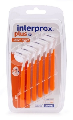 Interprox Vinkel Plus Mellomromsbørste 0,50 mm (6 stk)