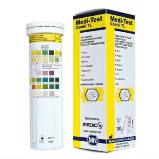 Medi-Test Combi 7L urinstrimmel (100 stk)