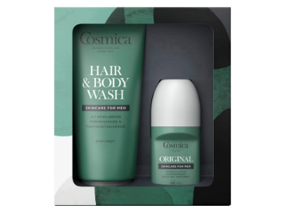 Cosmica men bodywash&deo giftp