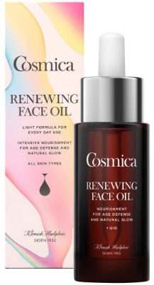 Cosmica Renewing Face Oil med parfyme (30 ml)