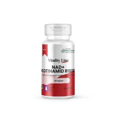 Vitality Line NAD+ (60 kapsler)