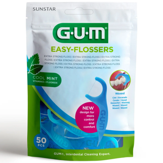 GUM Easy Flosser Mint (30 stk)