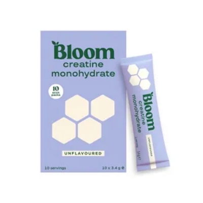Bloom Creatine Monohydrate Sticks 10x3,4g | Kreatin Porsjonspakker