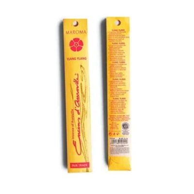 Maroma Ylang Ylang Røkelse 10 pinner | Original Fairtrade