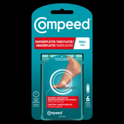 Compeed gnagsårplaster Small (6 stk) | Rask Lindring