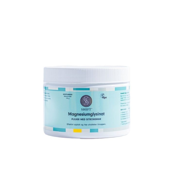 SHIFT Magnesium Pulver Sitron 120g