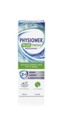 Physiomer Nesespray Plus Fresh 135 ml
