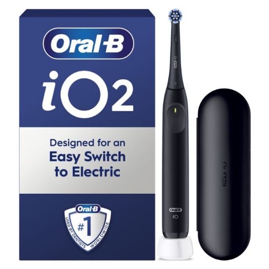 Oral-B iO2 Elektrisk Tannbørste Night Black