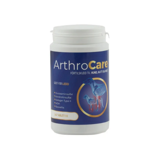 ArthroCare Fôrtilskudd til Dyr (360 tabletter) | Leddhelse