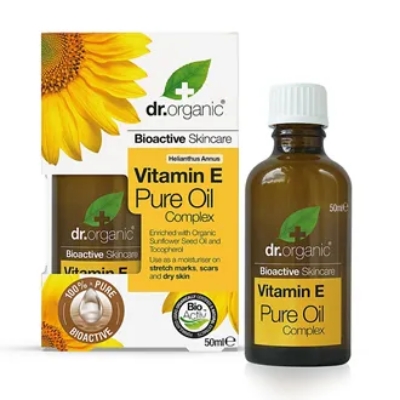 Dr. Organic Vitamin E Pure Oil Complex 50 ml | Hudolje