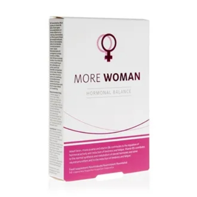 More Woman 50 Kapsler | Naturlig Vitalitet & Overskudd