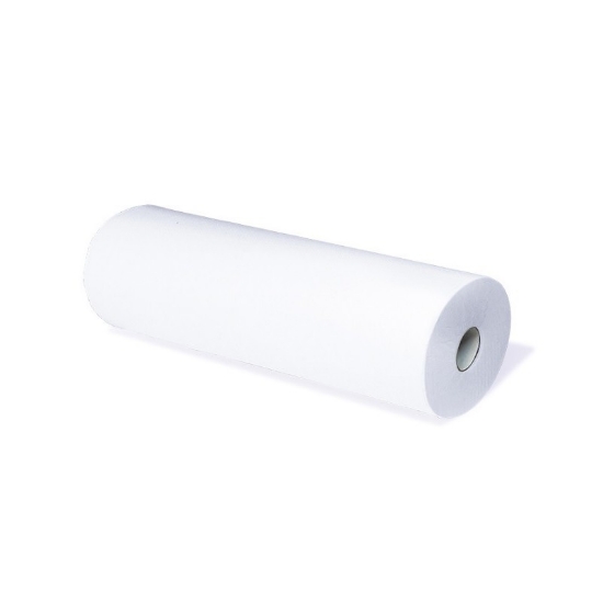  Legebenkpapir 50cm x 50m | 2-lags Hvit Benkepapir