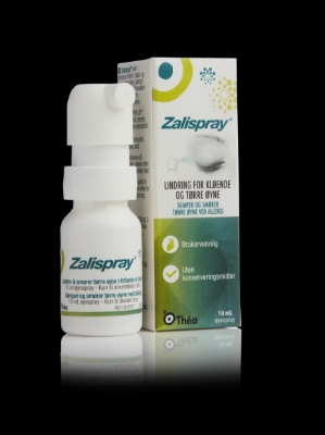 Zalispray øyespray (10 ml)