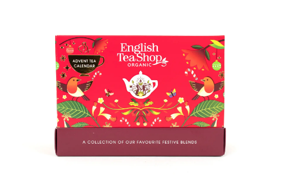 English Tea Shop Julekalender | 25 Økologiske Teposer
