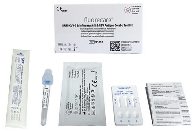 Fluorecare 4-i-1 Kombitest | Covid-19, Influensa & RS-Virus