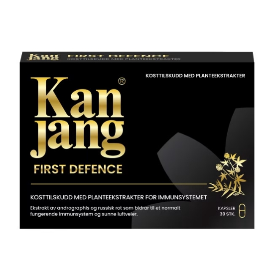 Kan Jang First Defence | 30 Kapsler for Immunforsvaret